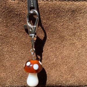 Mushroom Keychain